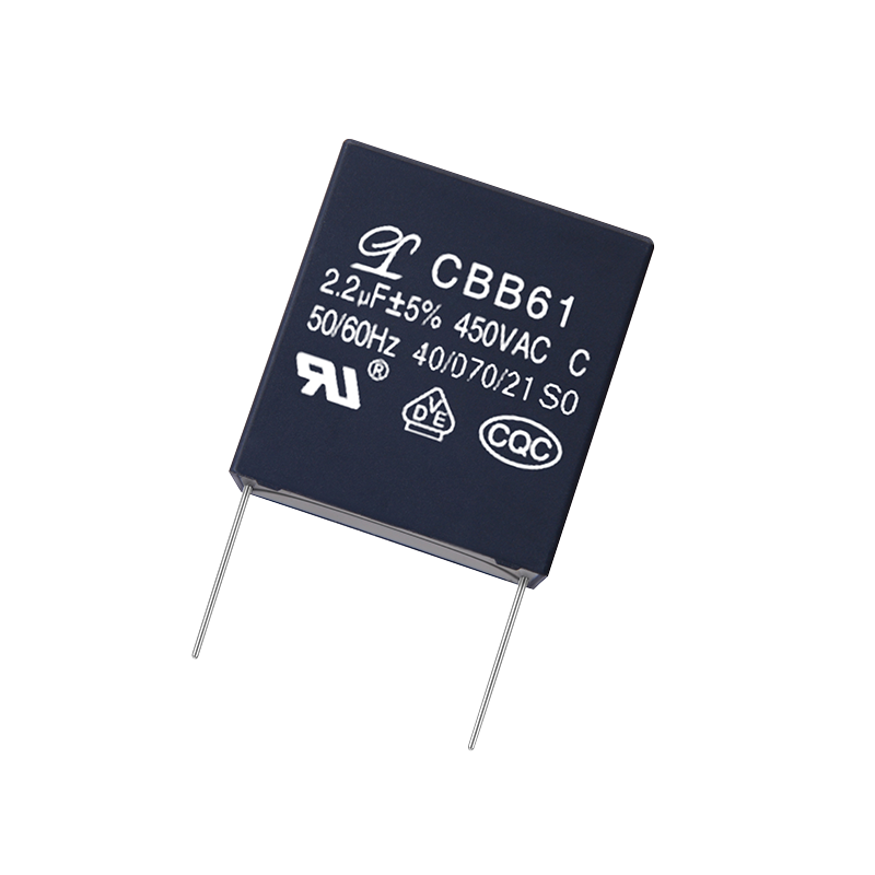 CBB61 AC-Motorkondensator aus metallisierter Polypropylenfolie