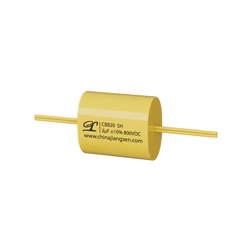 Metallisierter Polypropylen-Folienkondensator CBB20 (Typ mit axialer Leitung)